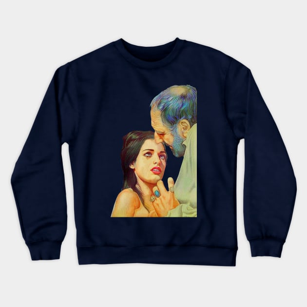 Fulci - Beatrice Cenci Crewneck Sweatshirt by Ebonrook Designs